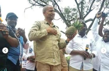 Bientôt l'installation de l’usine de production du jus d’ananas à Maboya, don de Moïse Katumbi