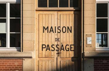 Une école transformée en maison de passage
