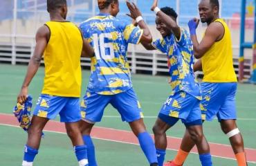 Lupopo en tête de la phase aller des play-offs