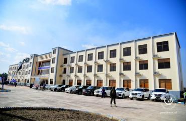 La ville de Kolwezi dotée d’une clinique moderne inaugurée par Félix Tshisekedi