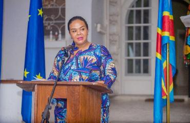 Thérèse Kayikwamba Wagner, la figure montante de la politique extérieure Congolaise