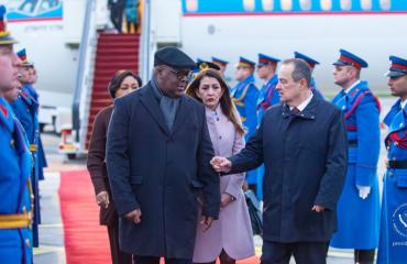 Serbie/RDC : Felix Tshisekedi à Belgrade en mission diplomatique