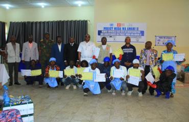 Nord-Kivu : plus de 160 ex-combattants et jeunes à risque réussissent leur réintégration économique