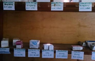 Ituri : le centre de santé de Zumbe traverse une pénurie de médicaments essentiels à Djugu