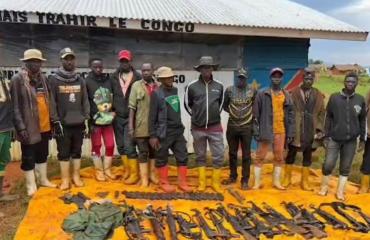 Ituri : l’étau se resserre sur la CRP, des combattants fuient et se rendent avec leurs armes