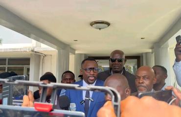 Election à la FECOFA : Shabani Nonda dépose sa confiture au poste de président