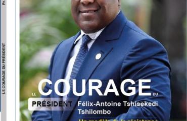 RDC : « Le Courage du Président », ce livre du professeur Alain Alisa Job qui met en lumière le leadership de Félix Tshisekedi