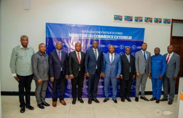 RDC : Julien Paluku reunit l’ASSECCAF pour paufiner des stratégies d’exportations de cacao-café Congolais