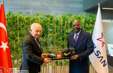 À Ankara, la RDC en quête d’un partenariat stratégique pour moderniser son armée