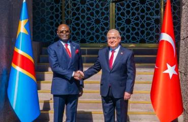 La RDC et la Türkiye renforcent leur coopération dans le domaine de la défense