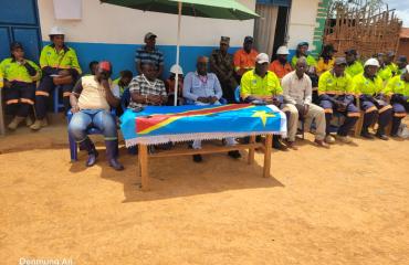 Ituri : « Renonçons  définitivement à la violence », le FNPSS à Nyangarayi pour renforcer le retour de l’autorité de l'État à Djugu