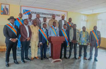 Sud-Kivu : la démission du gouverneur exigée, les élus provinciaux maintiennent la motion de censure