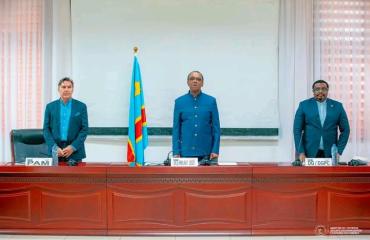 RDC : Kinshasa accueille une table ronde sur l’action anticipatoire face aux catastrophes