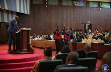 RDC – Protection de l’environnement dans le secteur minier : le député Éric Tshikuma appelle à des actions concrètes après l’audition de la Ministre de tutelle