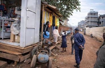 Butembo : Une task-force autorités-police mobilisée pour évacuer les kiosques métalliques et en bois de la ville