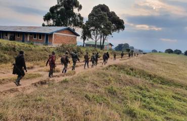 Sud-Kivu : les FARDC de retour à Luvungi après le retrait des éléments de l'AFC-M23