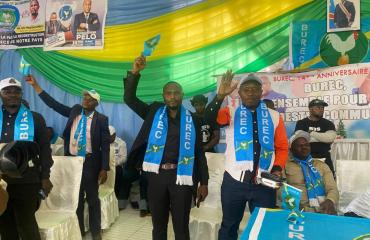 Nord-Kivu : Julio Makeusa intègre le cercle décisionnaire du BUREC, au côté de Eli Nzaghani