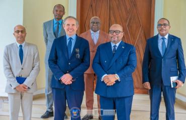 RDC – UE  : devant Aimé Boji Sangara, Johan Borgstam exige le retrait des forces Rwandaises du sol Congolais et la fin du soutien au M23