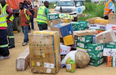 Ebola en Ituri : cinq tonnes de matériel et plus de 40 experts déployés ce dimanche