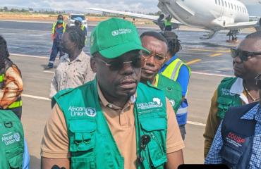 Crise Ebola : « Vous ne connaissez pas les conséquences », avertit le directeur d'Africa CDC en mission d'urgence à Bunia