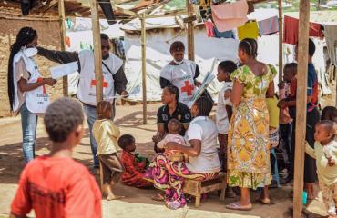 Ituri : les volontaires de la Croix-Rouge au cœur de la riposte