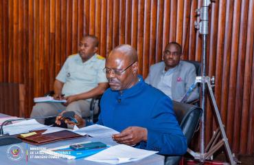 RDC : la Commission Défense et Sécurité auditionne le VPM de la Défense sur la coopération militaire régionale