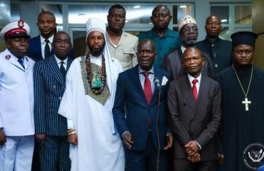 Ebola : les confessions religieuses de la RDC appellent à l’unité nationale et au respect strict des mesures sanitaires