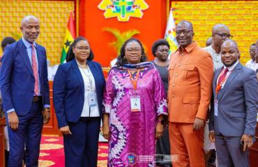 4ᵉ Conférence interparlementaire Africaine à Accra : Clotilde Mutita porte la voix de la RDC sur les valeurs familiales et la souveraineté