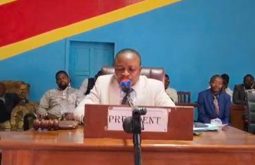 Maniema : le Président de l’Assemblée Provinciale destitué pour manque de maîtrise dans la conduite des travaux parlementaires