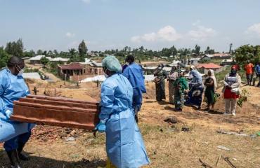 RDC : plus de 1 000 cas confirmés d’Ebola, l’épidémie continue de progresser
