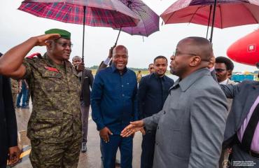 RDC : Jacquemain à Shabani à Kisangani pour réunir les gouverneurs de 5 provinces sur la sécurité