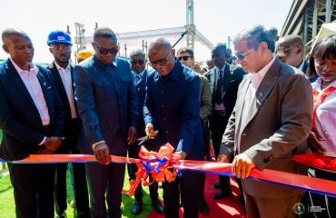 Haut-Katanga : inauguration de deux nouvelles usines de production et une société de transformation