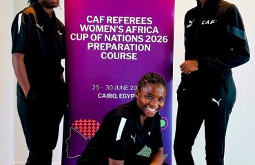 CAN Féminine : Rachel Zihindula et deux autres Congolaises parmi les arbitres sélectionnées