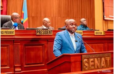 RDC : le Sénat autorise la ratification de l'accord de coopération sécuritaire avec la Turquie