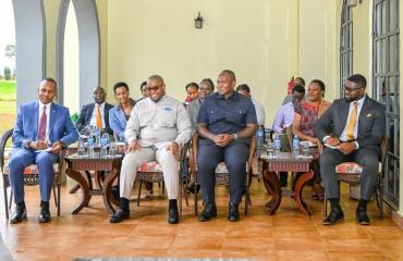 RDC : Kinshasa salue l'engagement de l'Ouganda en faveur de la paix dans l'Est du pays