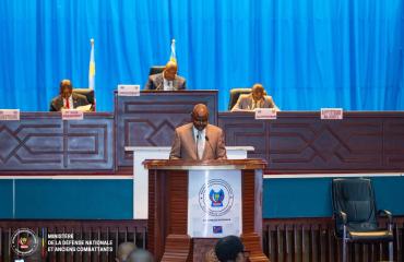 RDC-Loi de programmation militaire 2027-2030 : Me Guy Kabombo déterminé à convaincre les élus nationaux de mettre plus des moyens financier pour moderniser et professionnaliser les FARDC