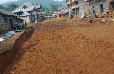 Walikale : 54 km de route réhabilités entre Buhimba et Ntoto, l'accès au centre de Ntoto désormais facilité