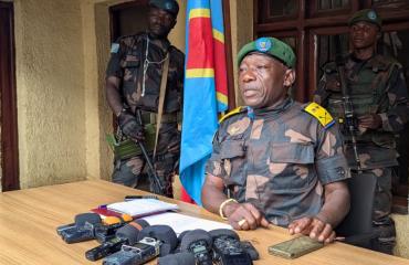 RDC : l’armée alerte contre un faux communiqué attribué à son porte-parole