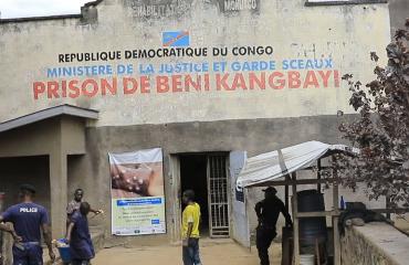Beni : une mutinerie éclate à la prison de Kangbayi, des détenus FARDC réclament le paiement de leurs soldes