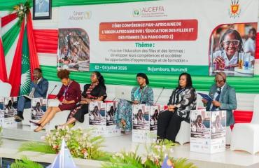 RDC-Burundi : Kinshasa participe à la Conférence panafricaine de l'Union Africaine sur l'éducation des filles et des femmes à Bujumbura