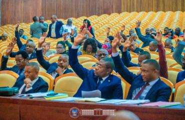 RDC : l'Assemblée Nationale opte pour le projet de loi portant réhabilitation du Gouvernement