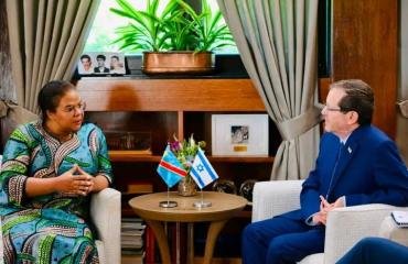 RDC–Israël : Kinshasa et Jérusalem renforcent leur partenariat par la signature de deux accords de coopération