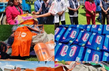 Beni : le gouvernement provincial du Nord-Kivu réceptionne un lot de kits de dignité destinés aux femmes suspectes d’Ebola