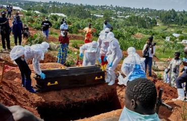 Ebola en RDC : plus de 4 800 cas et 2 272 morts dans six provinces touchées