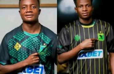 Football : deux Jeunes ressortissant de la   ville de Baraka au Sud-Kivu s’engagent avec l’AS V.Club de Kinshasa