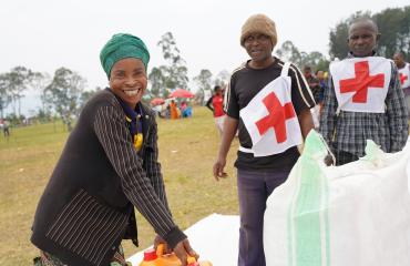 RDC : plus de 80 000 personnes bénéficient de vivres et semences