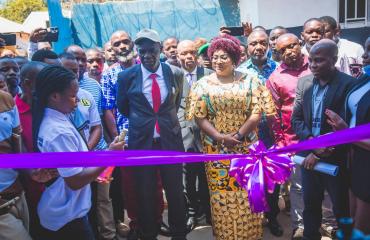 Uvira : le gouvernement lance le centre d'incubation des jeunes entrepreneurs du Sud-Kivu