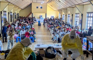 Butembo : près de 300 enfants formés pour intensifier la lutte contre Ebola