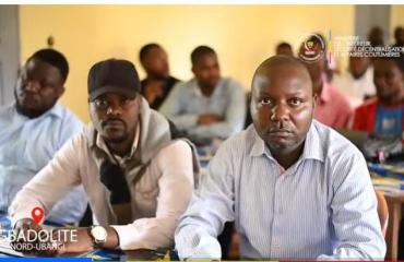 RDC/Nord-Ubangi : 40 identificateurs formés pour l’enregistrement des éleveurs Mbororo