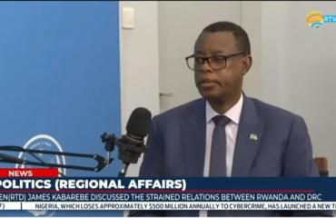 RDC–Rwanda : James Kabarebe affirme que Kigali n'est pas à l'origine de la détérioration des relations avec Kinshasa